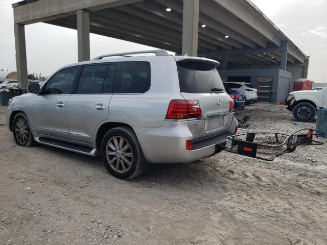 2008 Lexus Lx 570 VIN: JTJHY00W384011267 Lot: 60803684