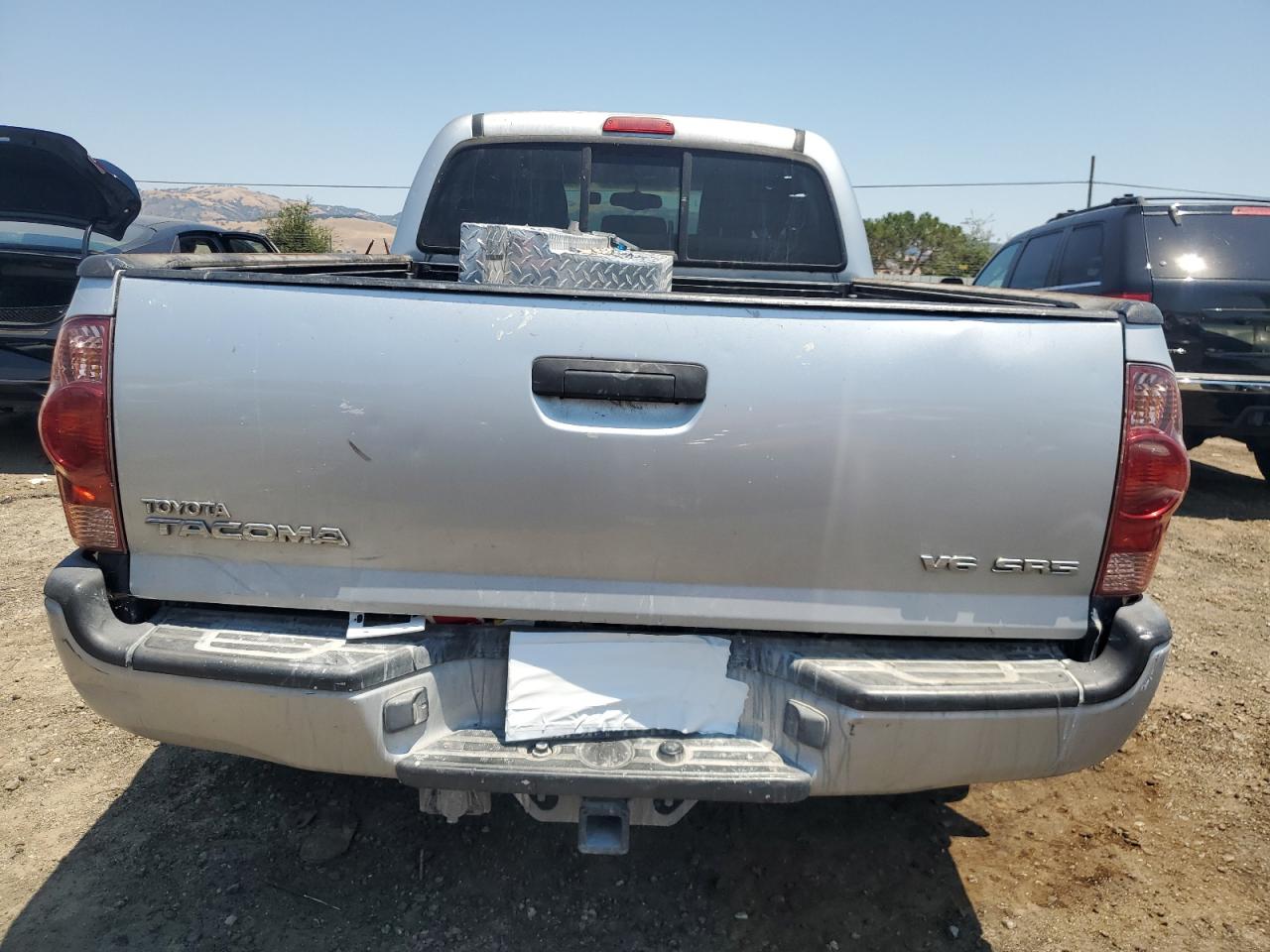 5TEMU52NX6Z283933 2006 Toyota Tacoma Double Cab Long Bed