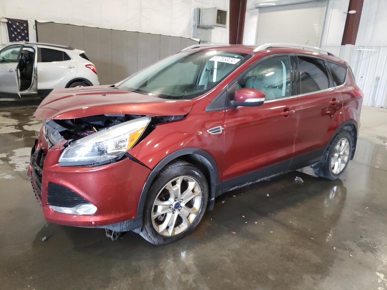 2015 Ford Escape Titanium vin: 1FMCU9J96FUA08698