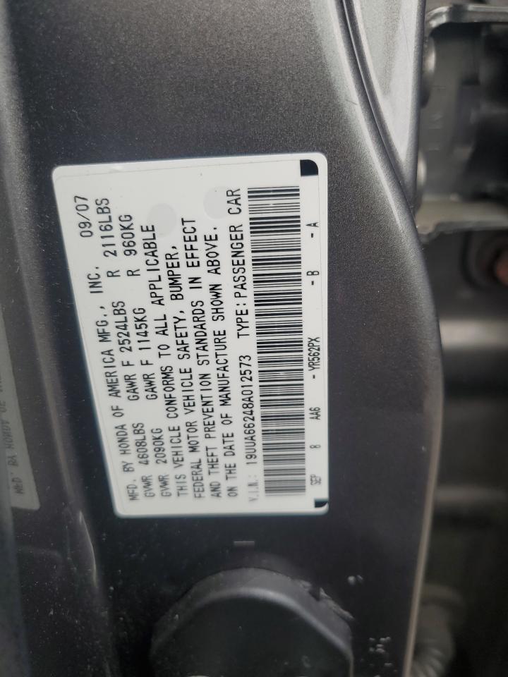 19UUA66248A012573 2008 Acura Tl