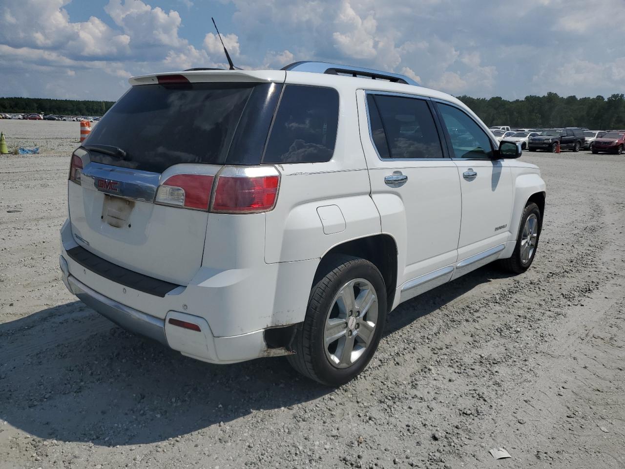 2013 GMC Terrain Denali vin: 2GKALYEK2D6142498