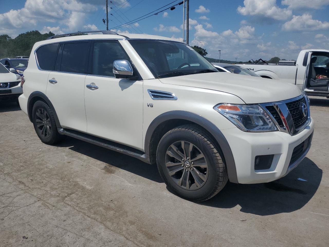 2017 Nissan Armada Platinum vin: JN8AY2NF9H9302632