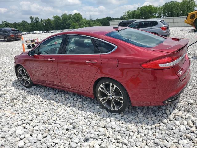 VIN 3FA6P0K91HR338932 2017 Ford Fusion, Titanium no.2