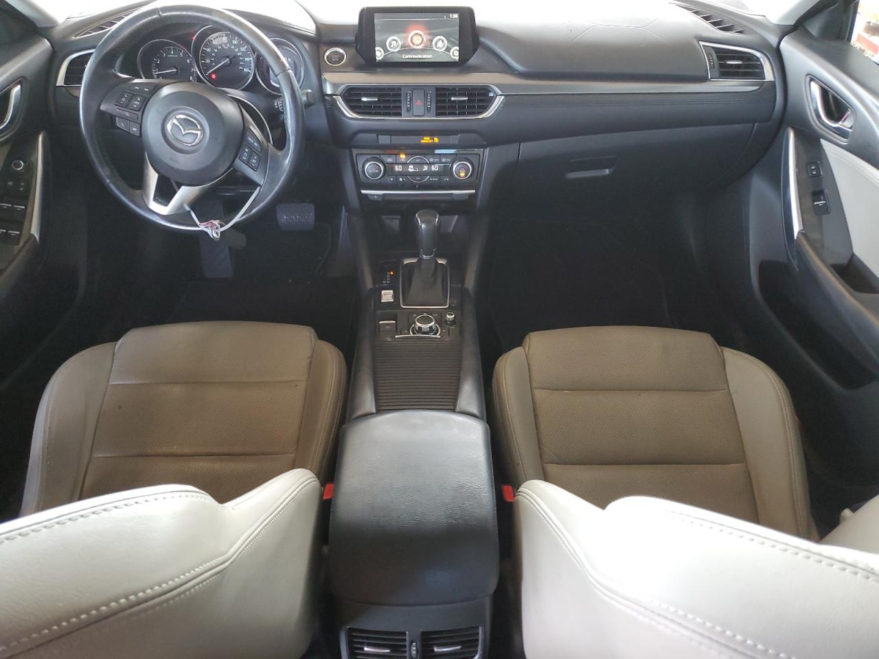 JM1GJ1V53G1439171 2016 Mazda 6 Touring