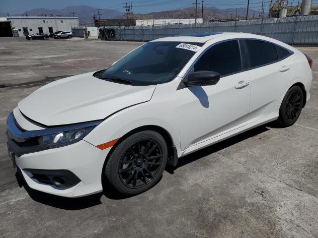 VIN JHMFC1F3XJX040666 2018 Honda Civic, EX no.1