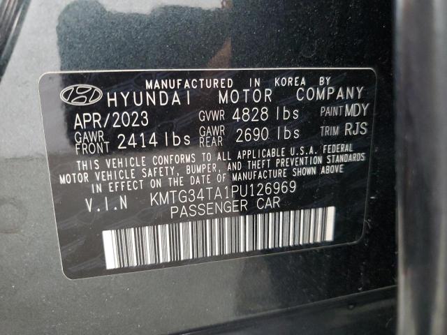 2023 GENESIS G70 BASE - KMTG34TA1PU126969