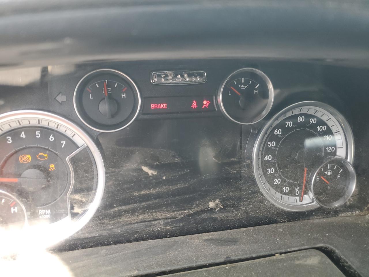 1C6RR6LT1HS550868 2017 Ram 1500 Slt