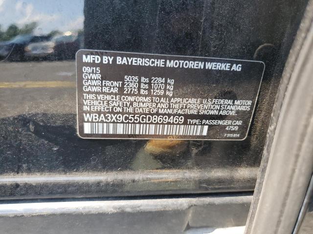2016 BMW 335 XIGT - WBA3X9C55GD869469