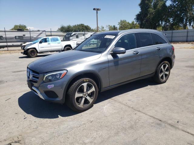 2019 MERCEDES-BENZ GLC 350E - WDC0G5EB2KF516048