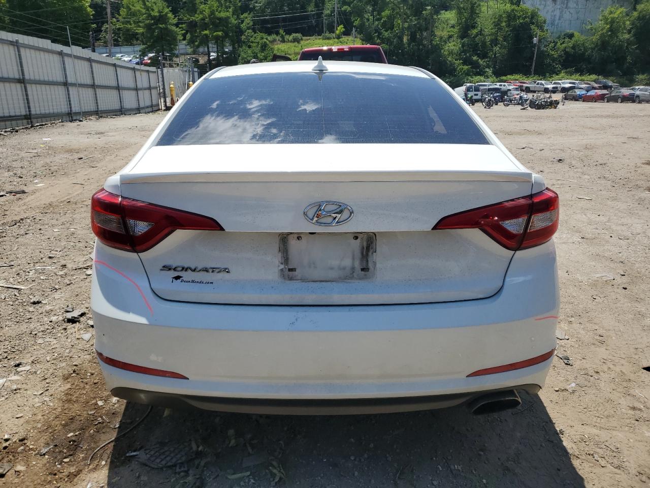 5NPE24AF6HH519322 2017 Hyundai Sonata Se