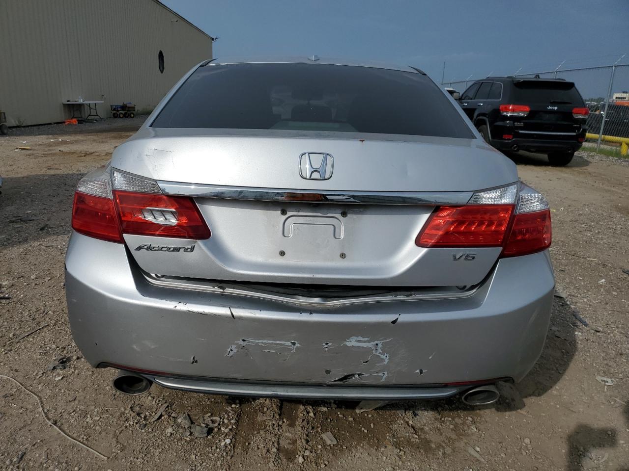 2013 Honda Accord Exl vin: 1HGCR3F88DA039843