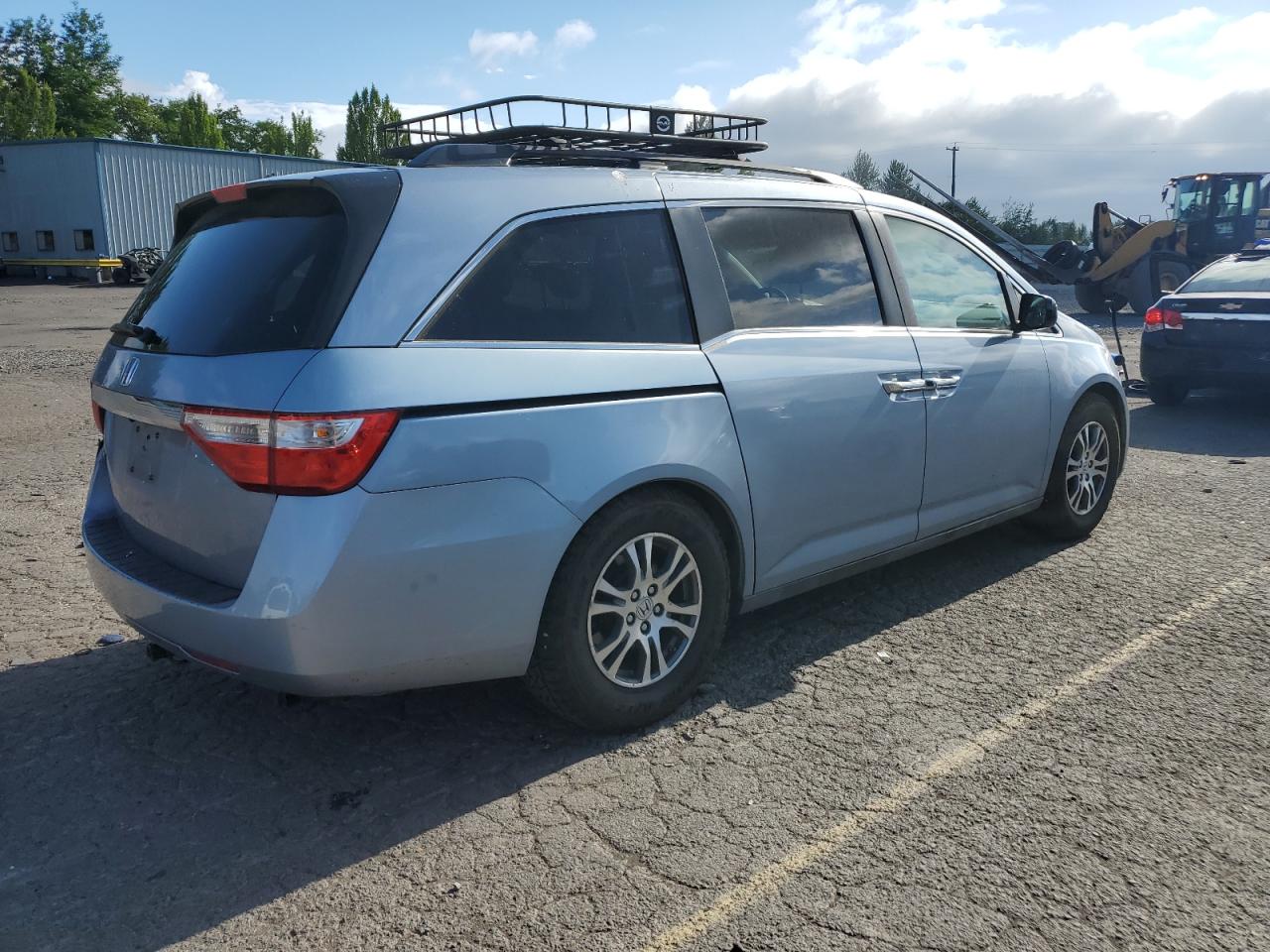 5FNRL5H68CB085812 2012 Honda Odyssey Exl