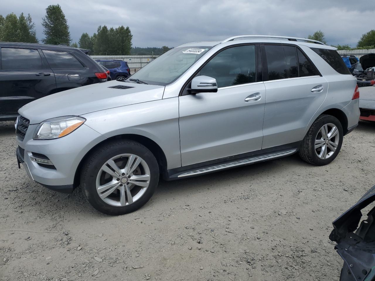 MERCEDES-BENZ M-CLASS 350 4MATIC