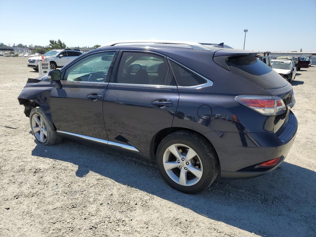 2013 Lexus Rx 350 Base vin: 2T2BK1BA3DC206399