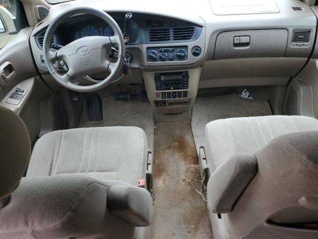 2002 Toyota Sienna Le VIN: 4T3ZF13C02U439232 Lot: 62996524