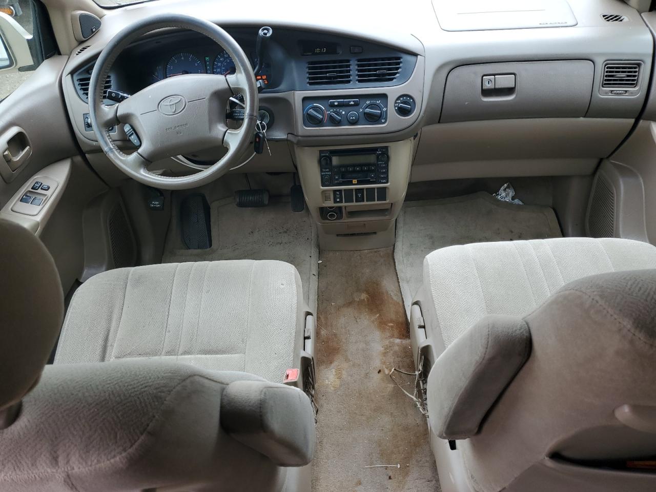 4T3ZF13C02U439232 2002 Toyota Sienna Le