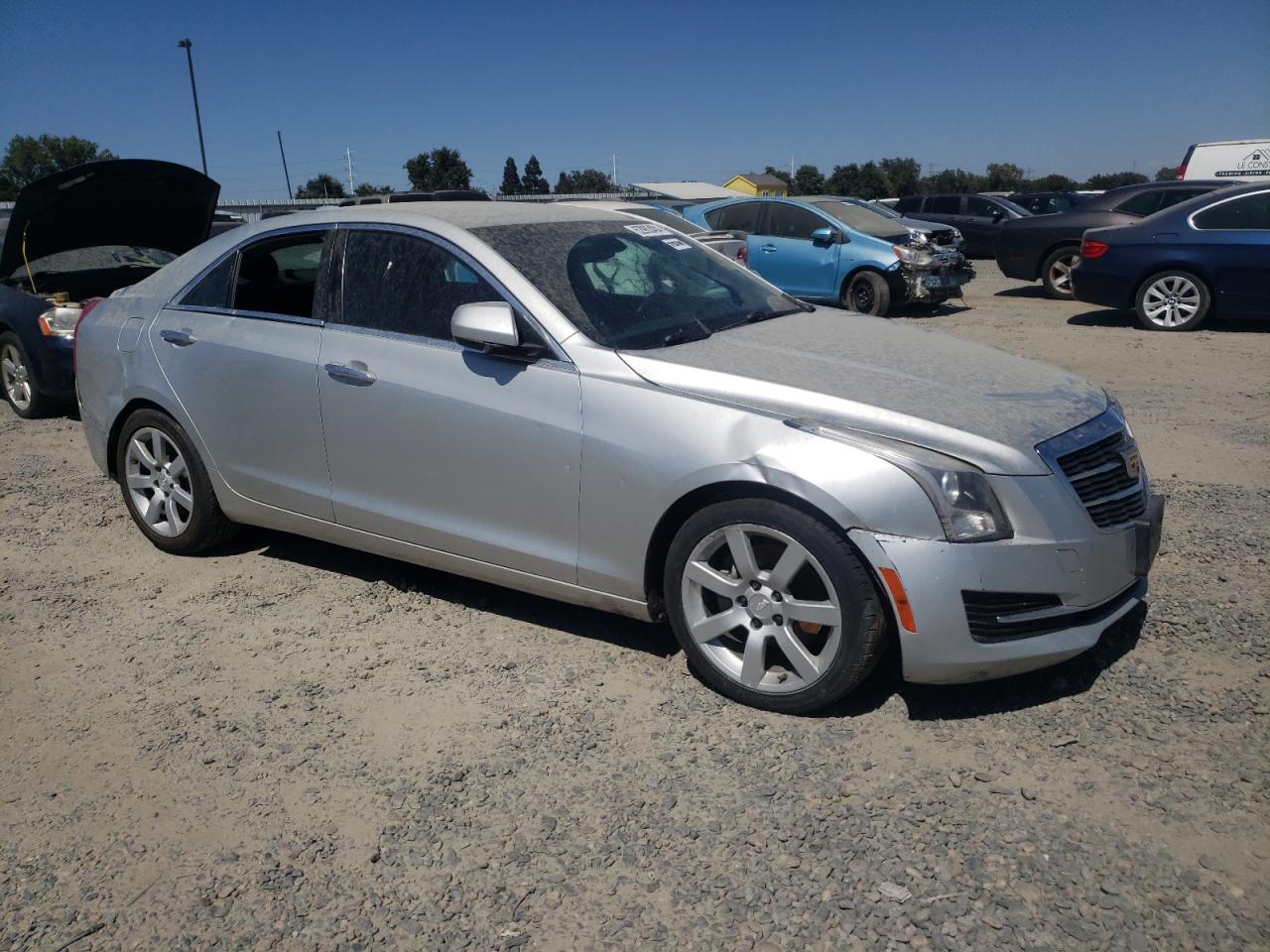 2016 Cadillac Ats vin: 1G6AA5RA8G0111256