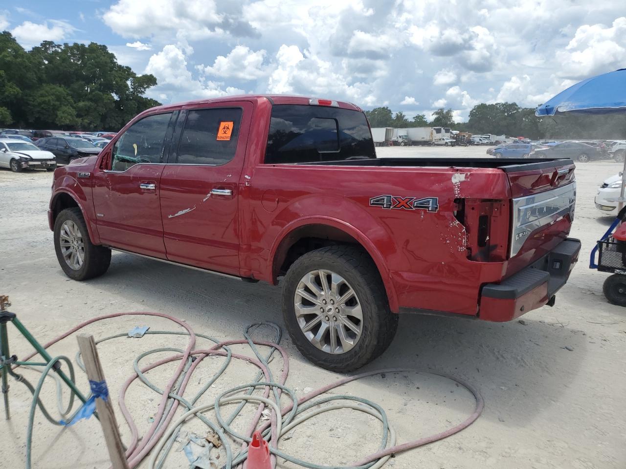 2015 Ford F150 Supercrew vin: 1FTEW1C87FFC86589