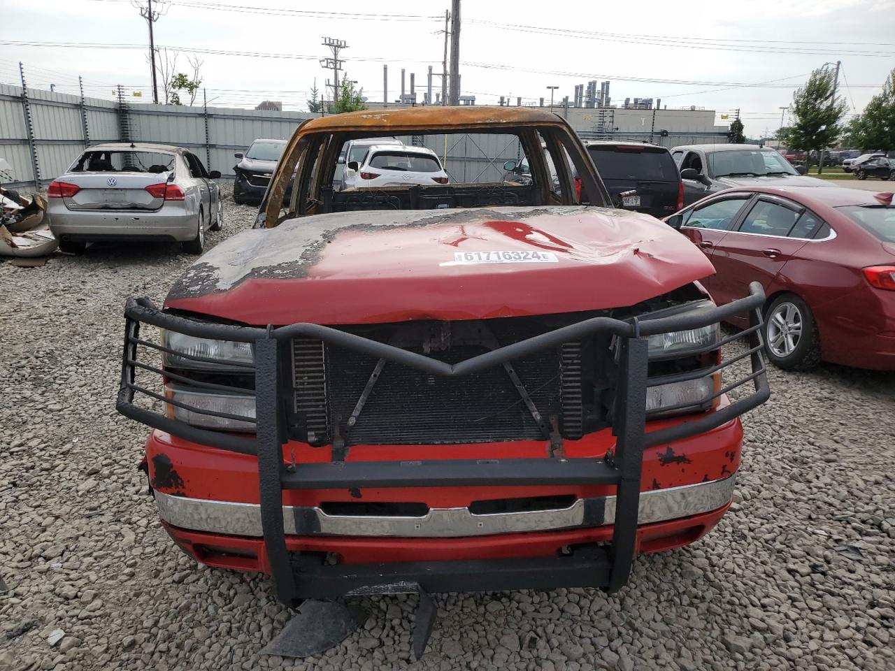 1GCHK23D86F143064 2006 Chevrolet Silverado K2500 Heavy Duty