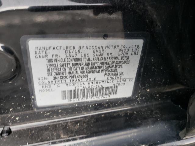 2015 NISSAN VERSA NOTE - 3N1CE2CP9FL407669