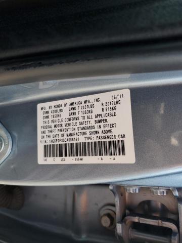 1HGCP2F35CA008181 2012 Honda Accord Lx