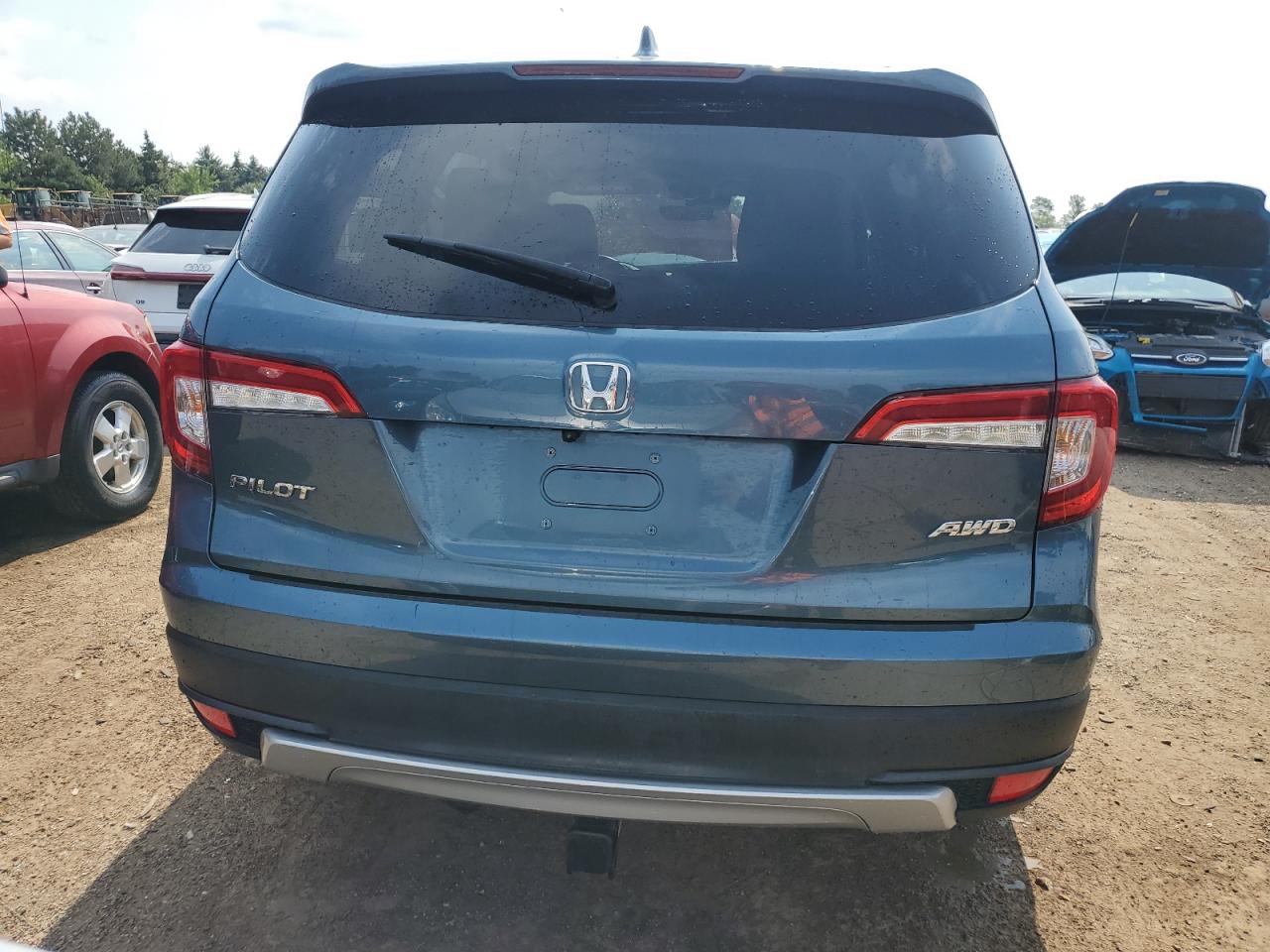 5FNYF6H53KB075350 2019 Honda Pilot Exl