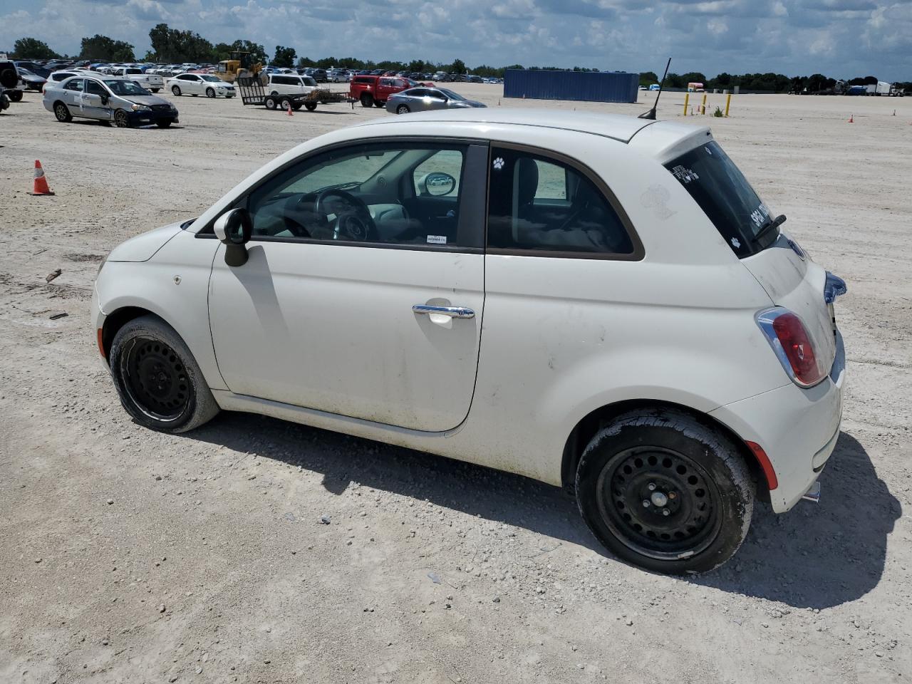 2012 Fiat 500 Pop vin: 3C3CFFAR9CT386389