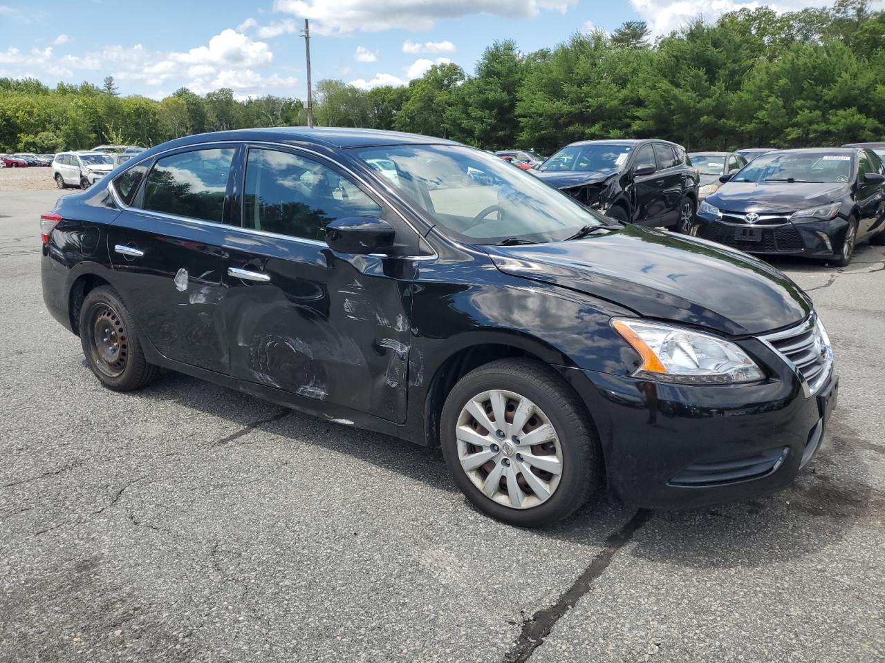 2015 Nissan Sentra S vin: 3N1AB7APXFY247840