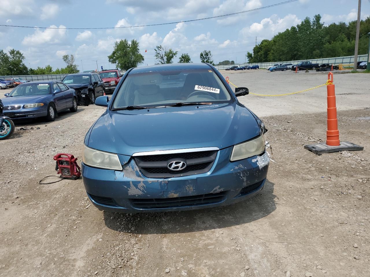 5NPET46C36H071209 2006 Hyundai Sonata Gl