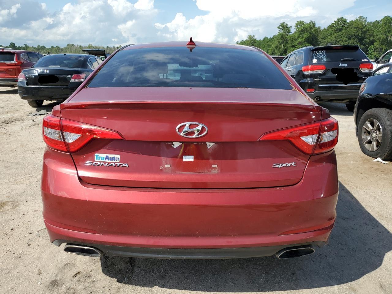 Lot #2876642848 2016 HYUNDAI SONATA