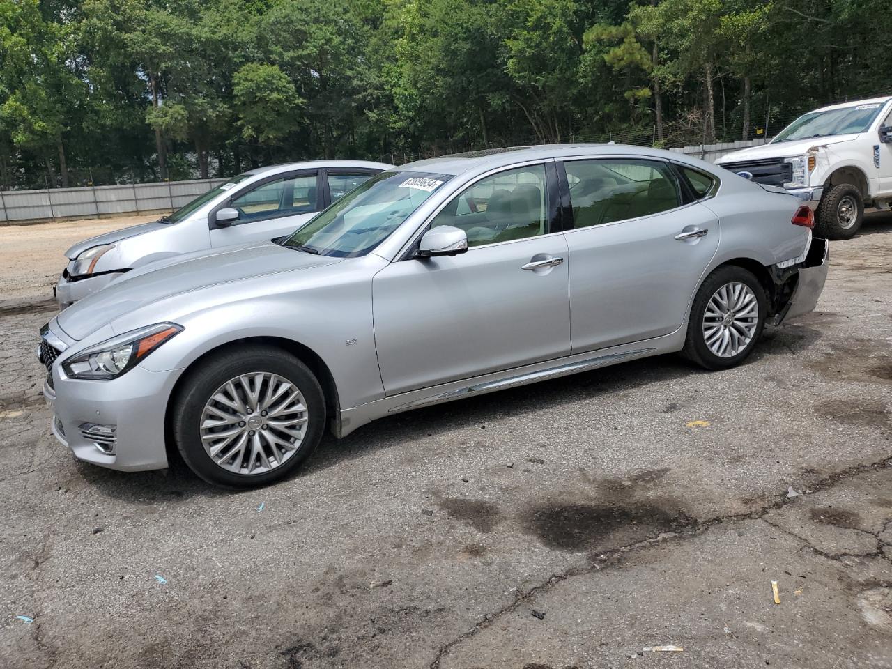 Lot #2959860307 2016 INFINITI Q70L 3.7