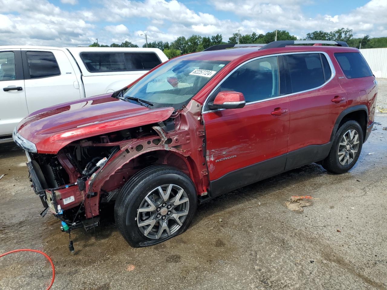 Lot #2962583715 2022 GMC ACADIA SLE