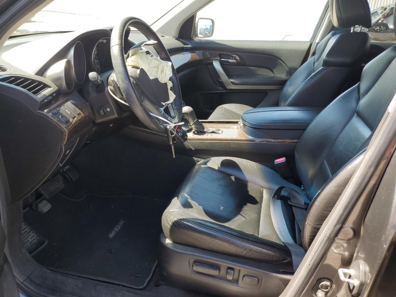 2HNYD2H61BH542504 2011 Acura Mdx Technology