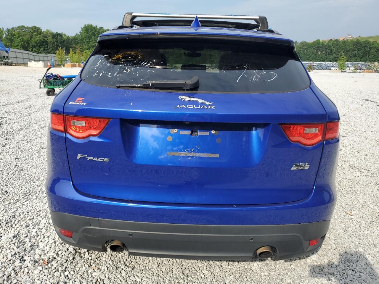 2019 Jaguar F-Pace Premium vin: SADCJ2FX6KA396110