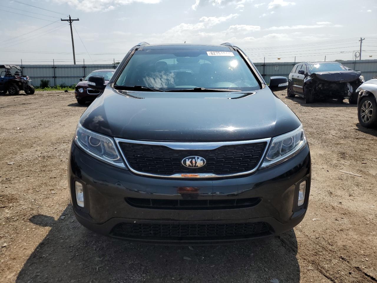 2015 Kia Sorento Ex vin: 5XYKU4A7XFG585799