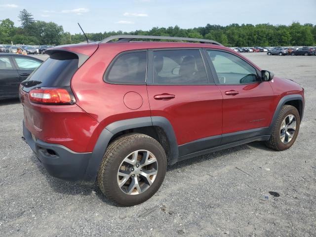 2015 Jeep Cherokee Trailhawk VIN: 1C4PJMBSXFW569736 Lot: 61903664