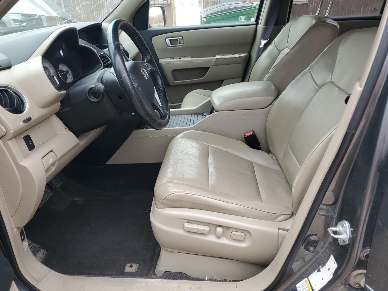 5FNYF48579B002285 2009 Honda Pilot Exl