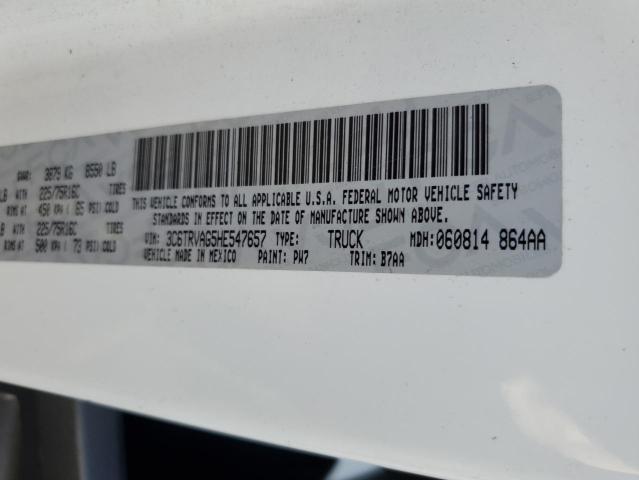 2017 RAM PROMASTER - 3C6TRVAG5HE547657