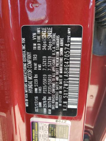 2017 HYUNDAI ACCENT BLU - 5XYZWDLA8HG470574