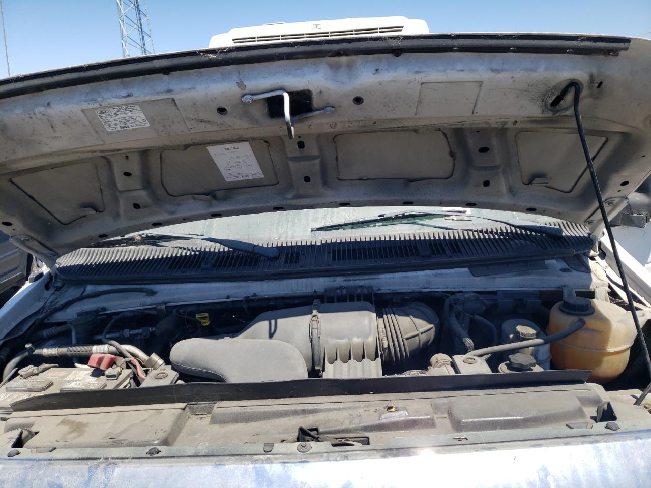 1FTNS2EWXCDA98735 2012 Ford Econoline E250 Van