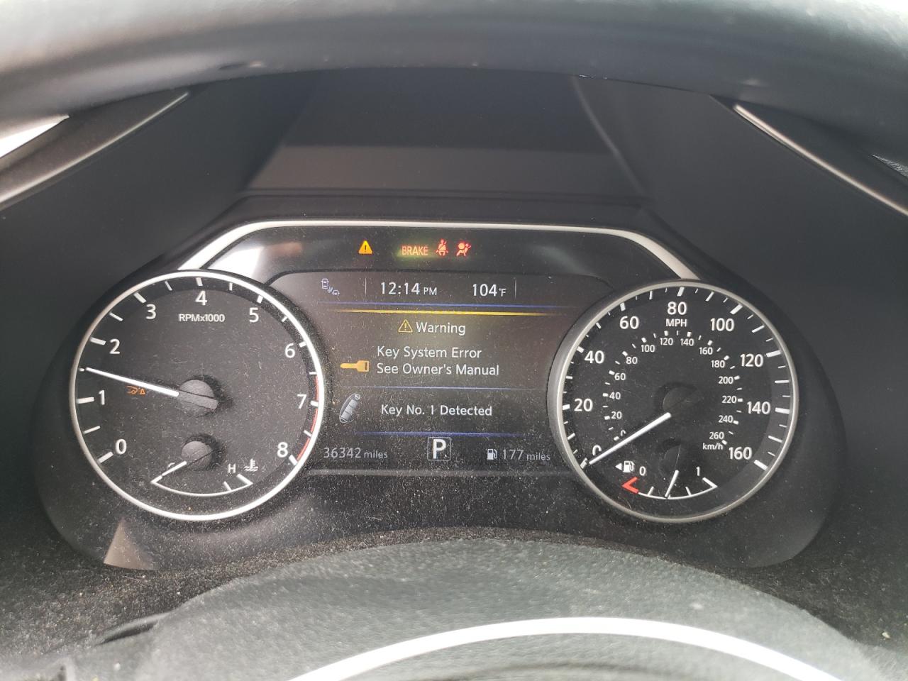 5N1AZ2CS9LN145785 2020 Nissan Murano Sl