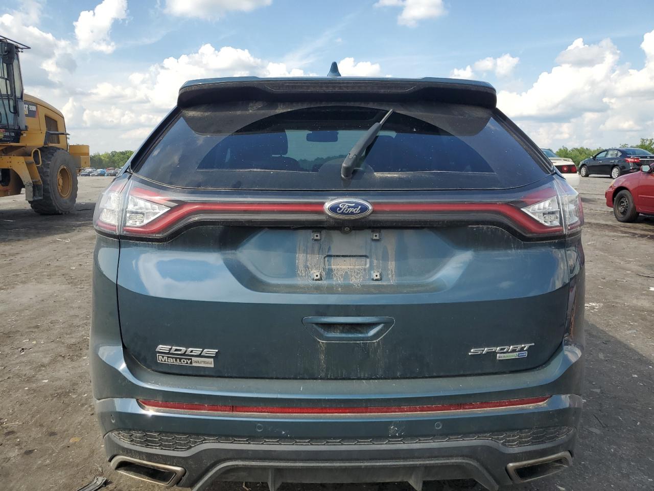 2FMPK4AP3GBB87444 2016 Ford Edge Sport