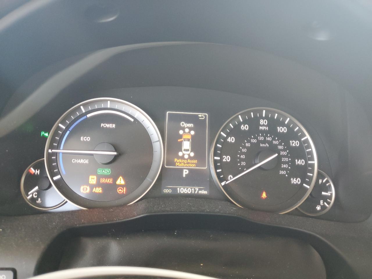 JTHBW1GG6G2111956 2016 Lexus Es 300H