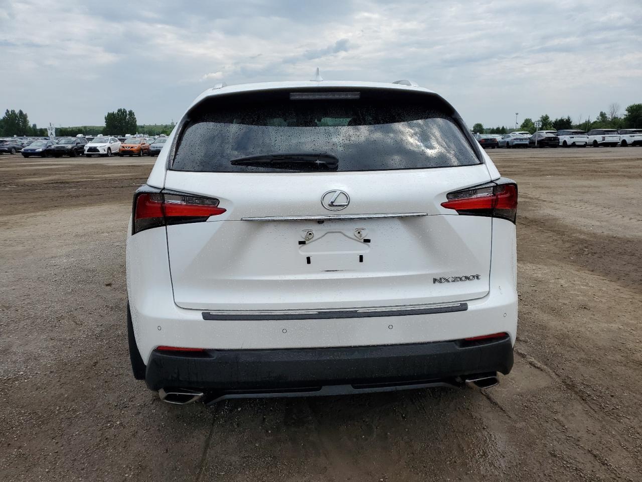 2016 Lexus Nx 200T Base vin: JTJBARBZ9G2093666