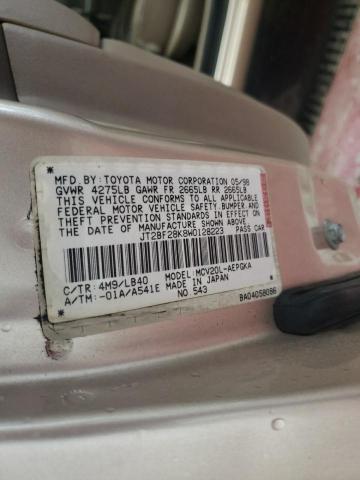 JT2BF28K8W0128223 1998 Toyota Camry Le