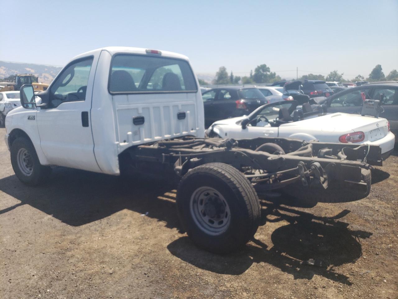 1FDSF30L04ED87527 2004 Ford F350 Srw Super Duty