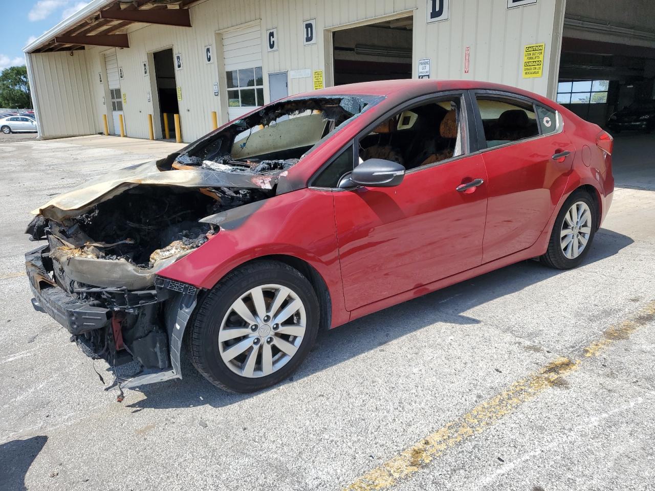 KIA FORTE EX