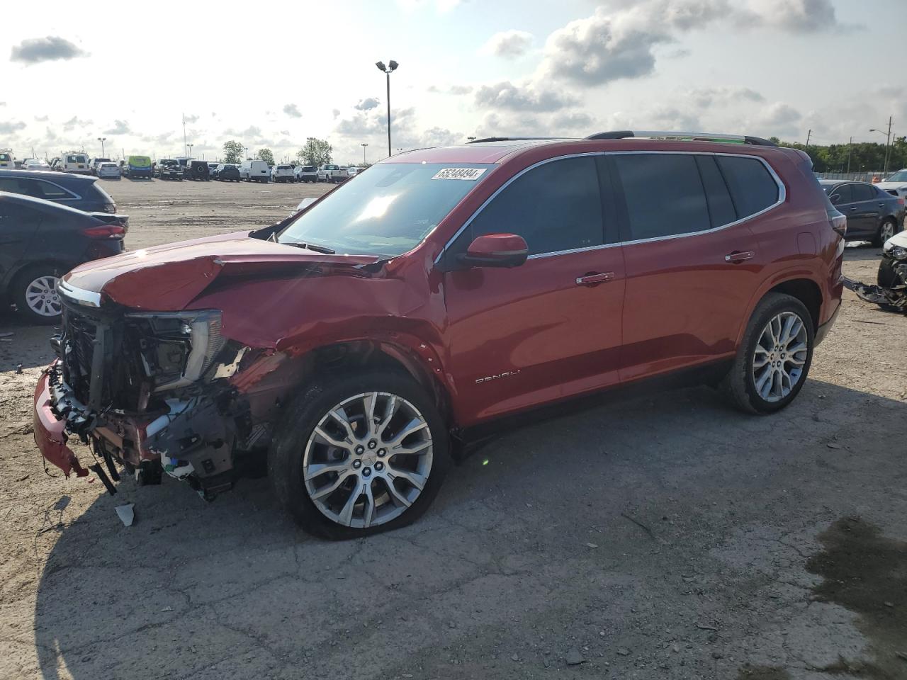  Salvage GMC Acadia