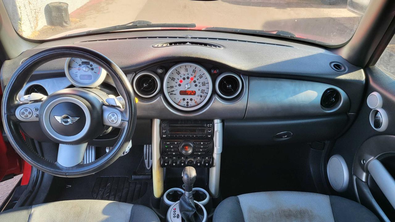 WMWRH33578TL97514 2008 Mini Cooper S