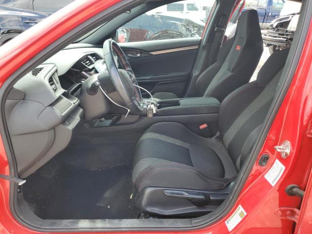 2019 HONDA CIVIC SI - 2HGFC1E50KH704131